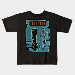 Tiki Time Tikinis Kids T-Shirt